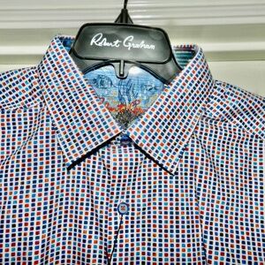 Robert Graham Classic Fit L/S Button Shirt L